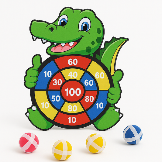 Croc Toss Target Board